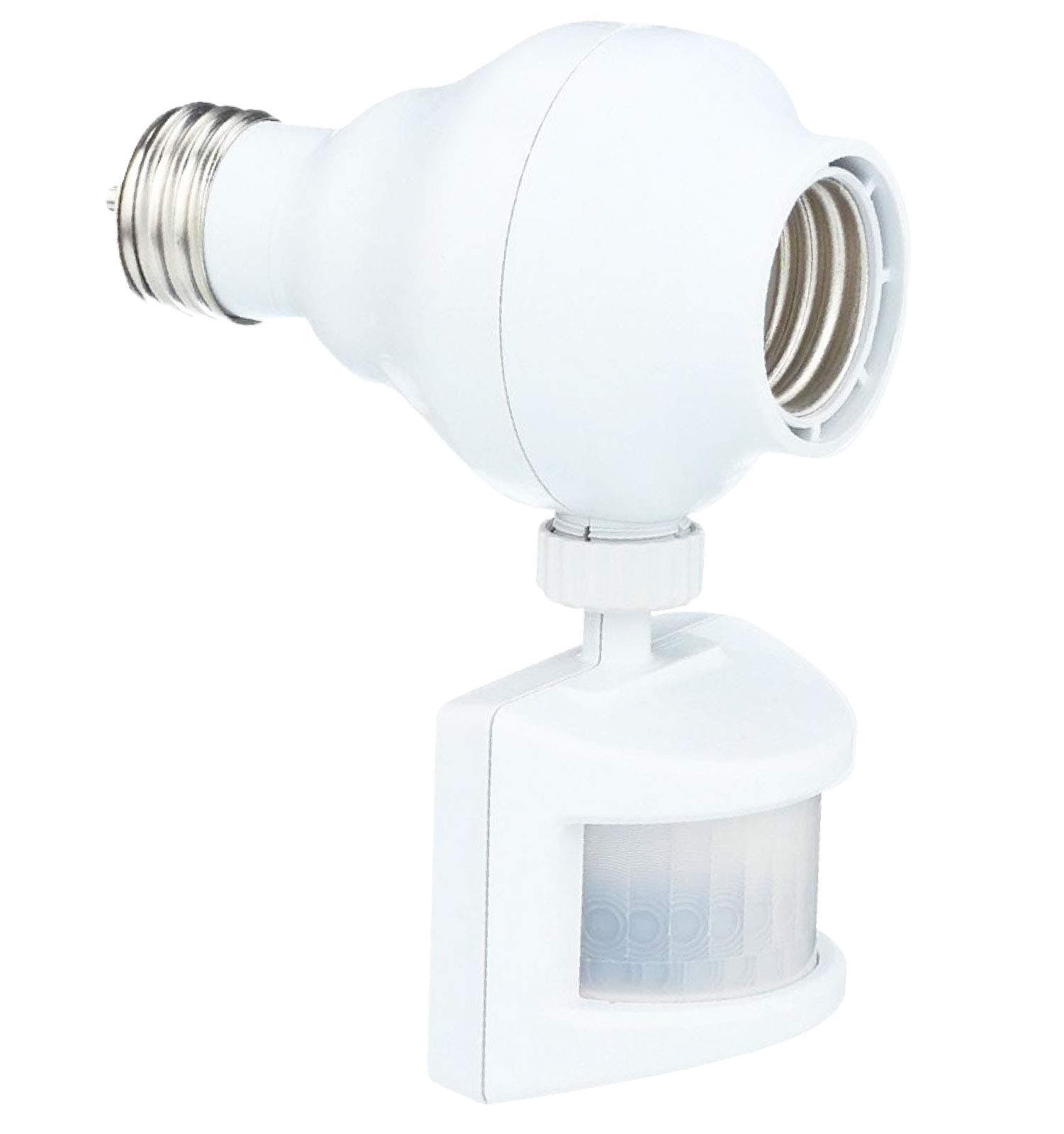 Westek OMLC3BC-4 OMLC163BC Motion-Sensing Light Control, White