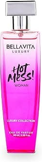 Hot Mess Eau De Parfum Perfume for Women with Jasmine, Rose & Citrus Mandarin |Fruity Musky Long Lasting EDP Fragrance Scent 100 Ml