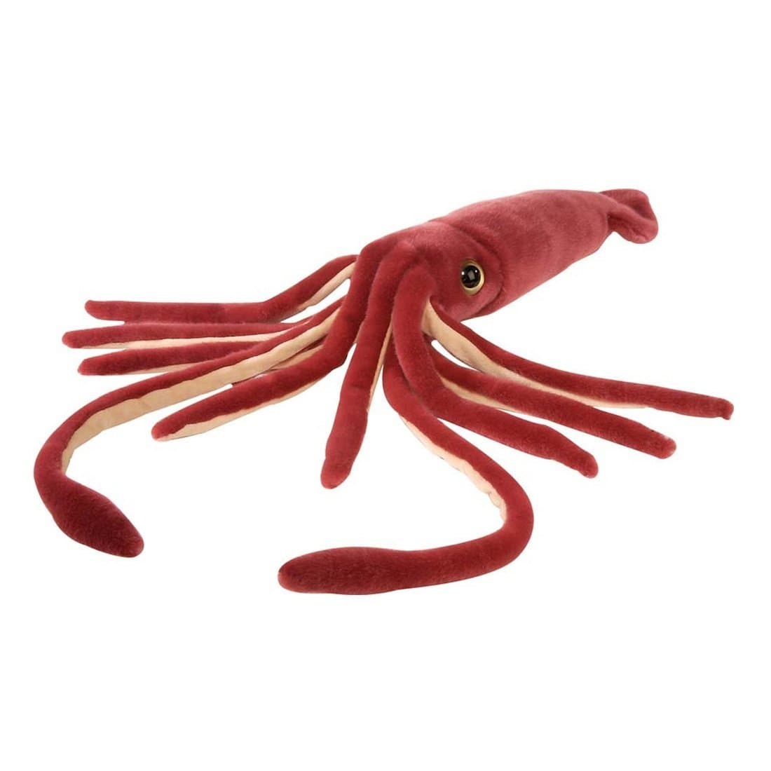 Wild Republic Plush Giant Squid 20"