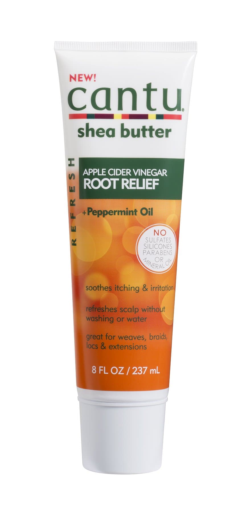 Cantu Refresh Root Relief with Apple Cider Vinegar and Peppermint Oil 8oz
