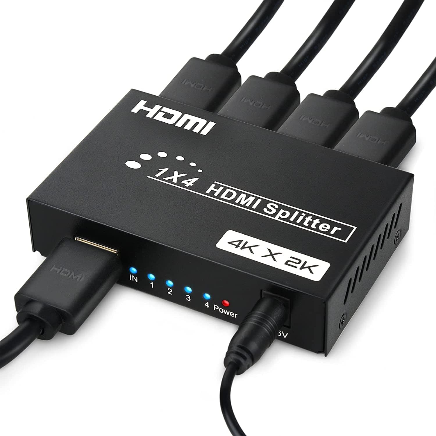 1x4 HDMI splitter