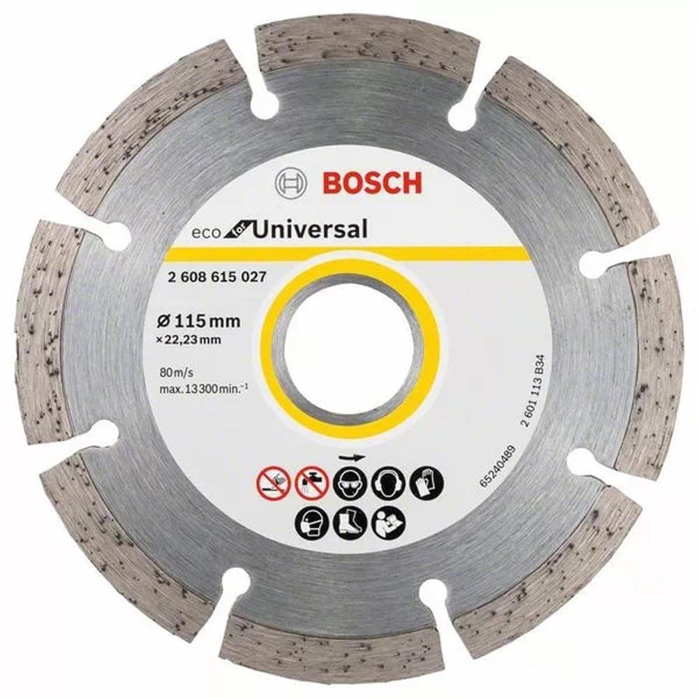 Bosch Eco for Universal Segmented Diamond Cutting Disc, for small angle grinders | Model: 2608615027