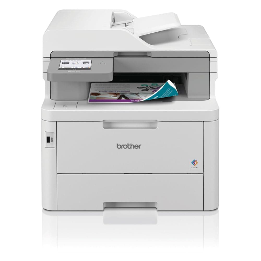 MFC-L8390CDW Professional Compact Colour LED All-in-one Printer,Print, copy, scan and fax,Wireless, USB 2.0,UK Plug