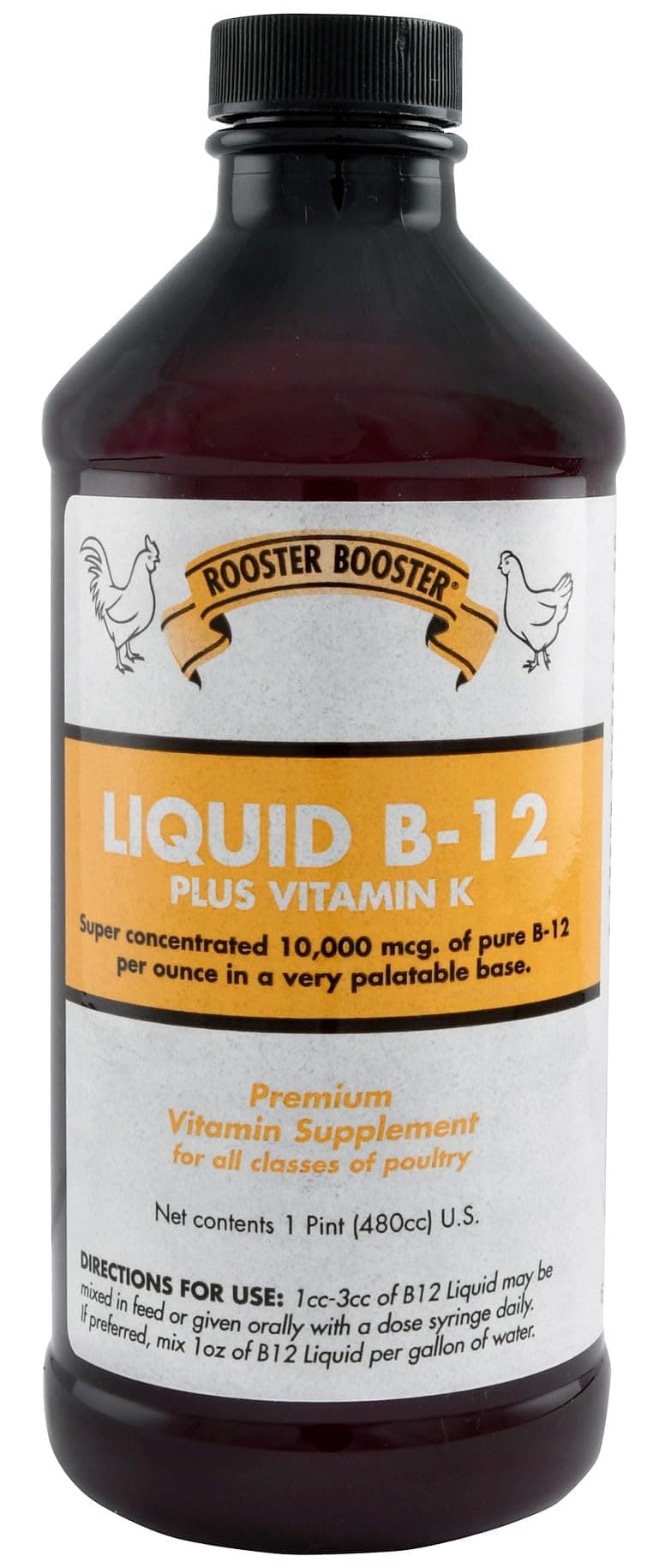 B-12 Liquid, 16-Ounce