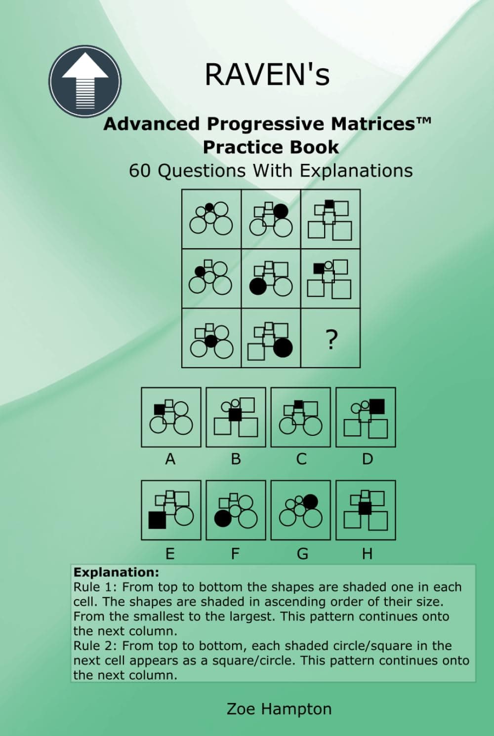 Raven's Advanced Progressive Matrices™ Practice Book: IQ Test Hardcover – 21 April 2022