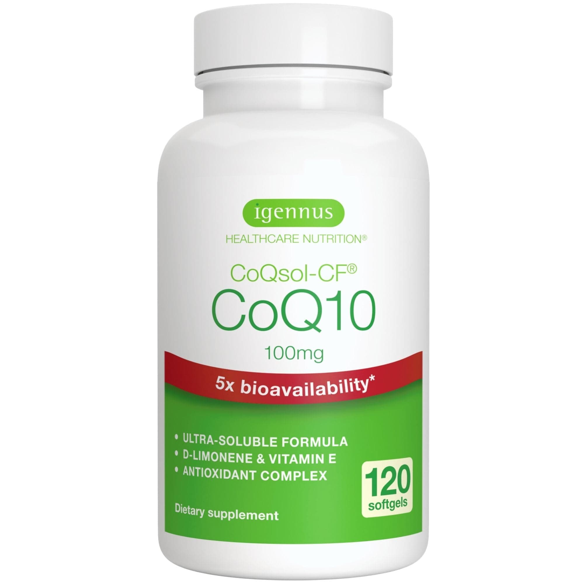 CoQsol-CF CoQ10 100mg