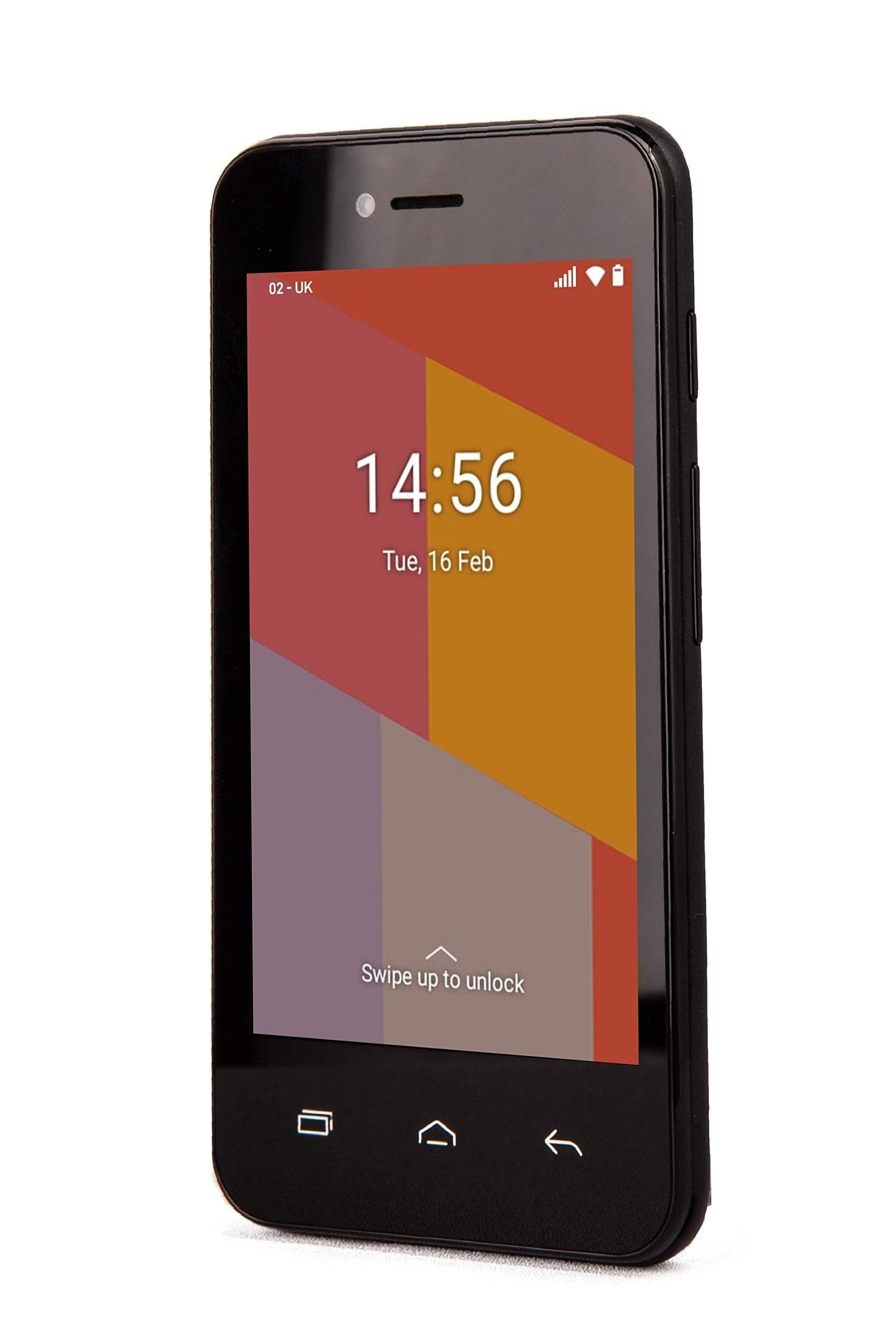 TTfone TT20 Smart 3G Mobile Phone with Android GO - 8GB - Dual Sim - 4Inch Touch Screen (Blue Mains Charger)