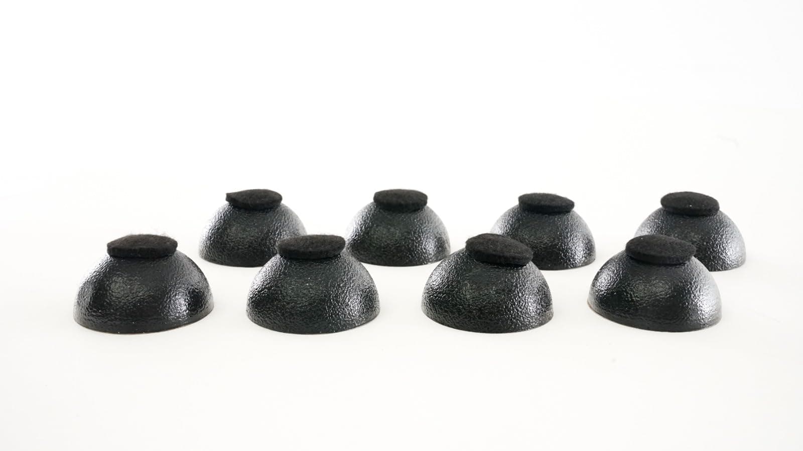 2" Pack of 8 Hemisphere Feet