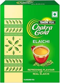 Elaichi Dust Tea| Refreshing Flavour & Aroma of Real Elaichi |Flavoured Assam Tea | 250 Gm