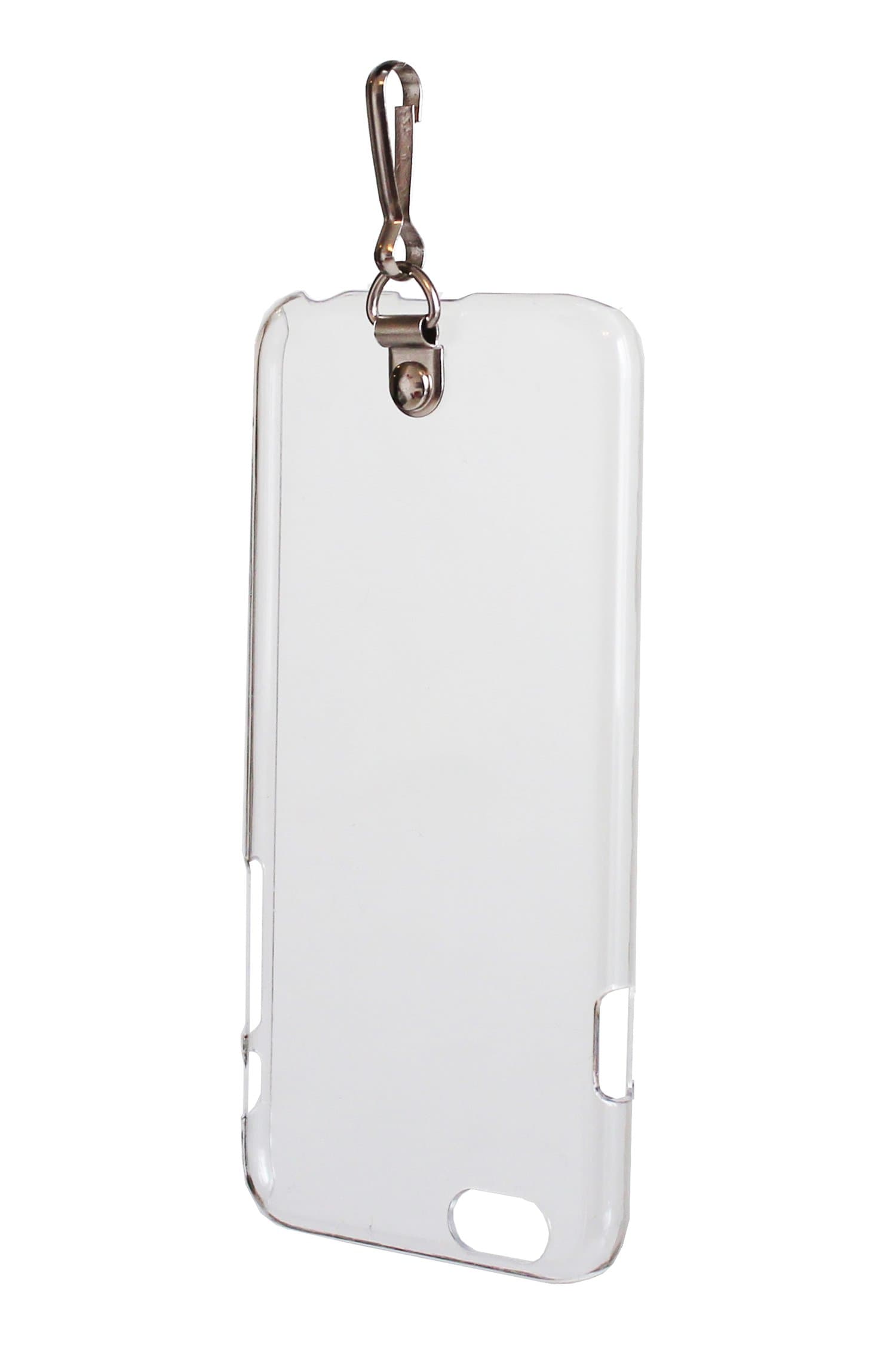 Danglecase for iPhone 6 Plus - Protective Cover Case with Metallic Dangle Holder - Intended to Use with Reelstrap