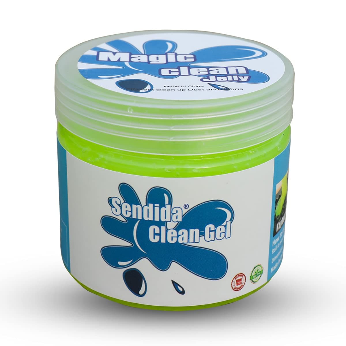 Sendida Car Clean Gel Green