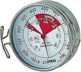 Grill Surface Thermometer, 2-1/4" Dial
