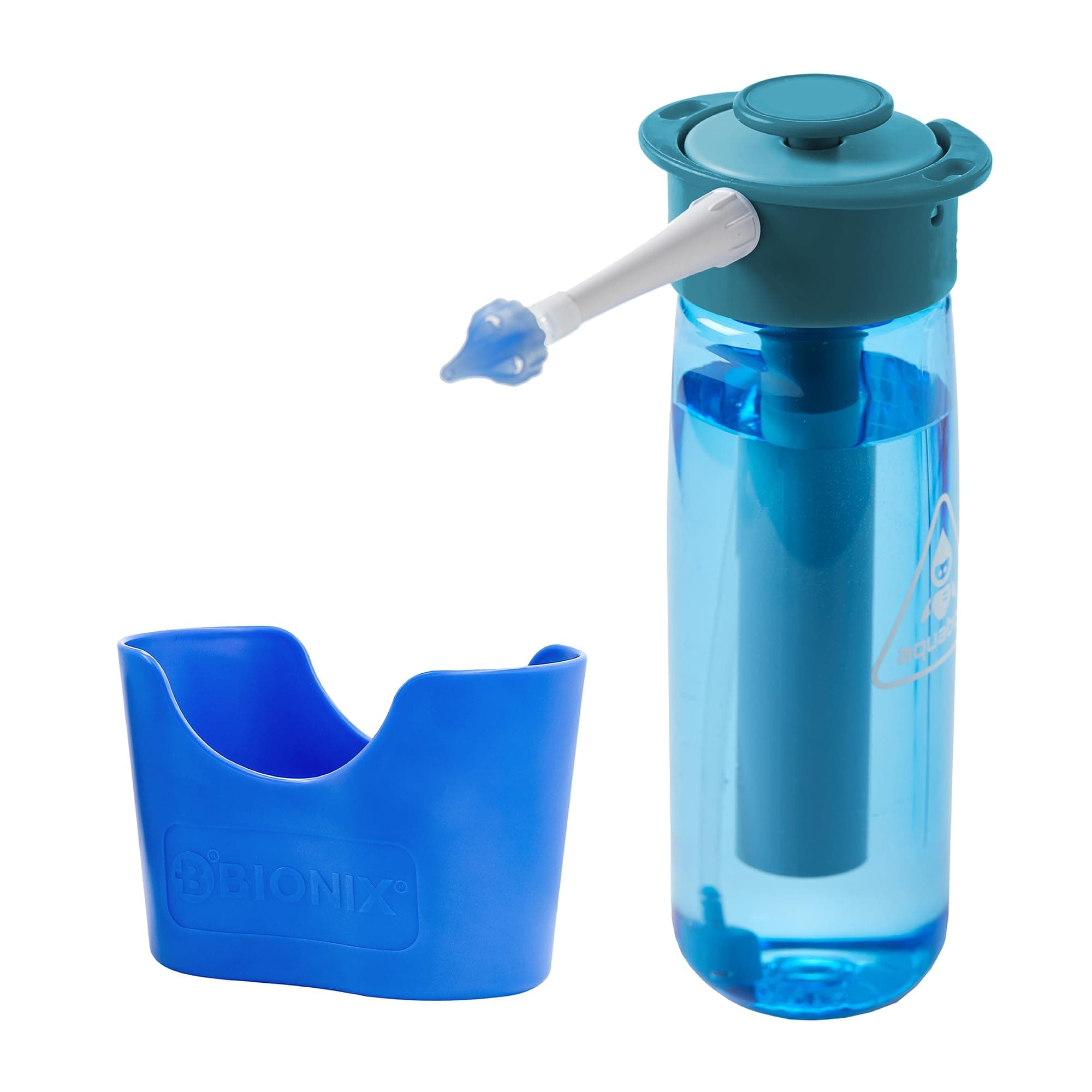 Bionix - OtoClear Aquabot Ear Irrigation Kit, Comfortable, Easy-To-Use, For Safe Earwax Removal, Ideal for Healthcare Providers, Soft & Flexible (22-Piece Set)