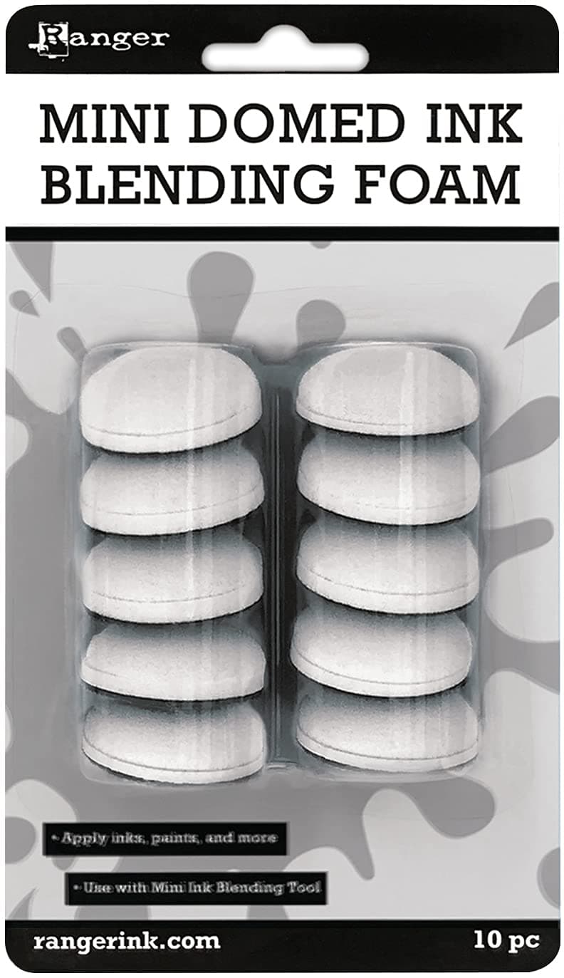 Tim Holtz MINI INK BLEND FOAM, White