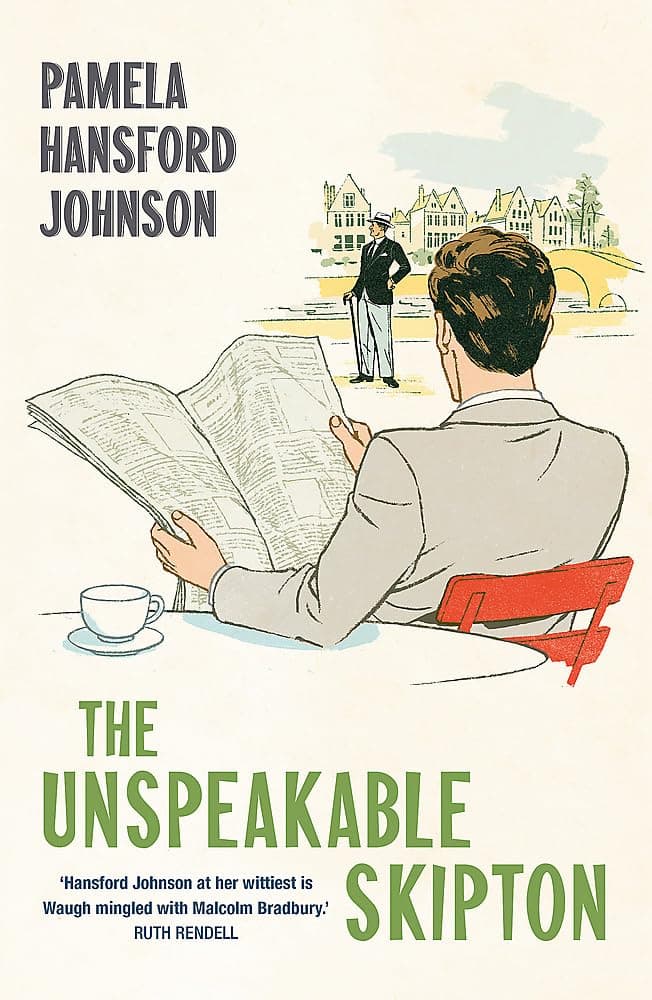 The Unspeakable Skipton: The Modern Classic Paperback – 4 Oct. 2018