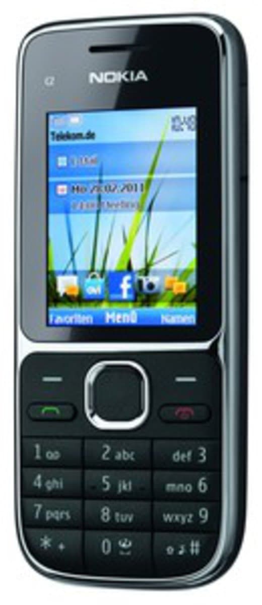 Nokia C2-01 SIM free mobile phone