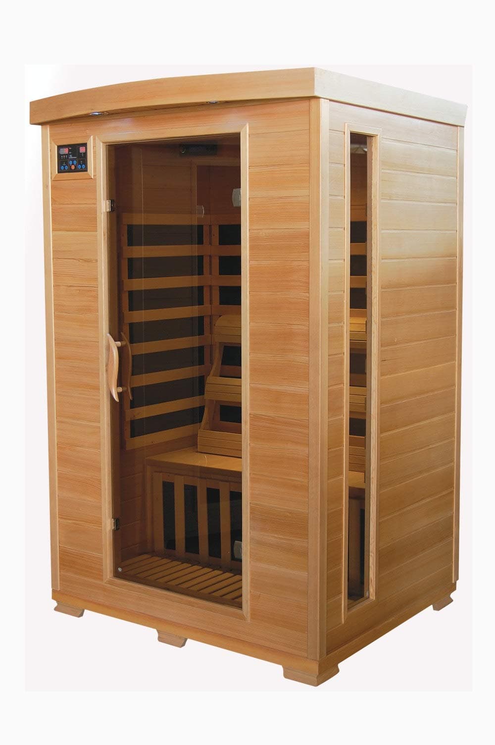 ICS200 Carbon Sauna, Wood