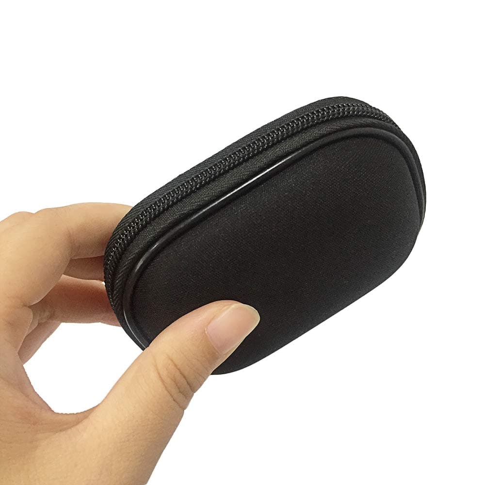 SOUNDLINK Hearing Aid Case Soft Earphone Protective Case for BTE, IEC, CIC, Earmold, IEM Earphone