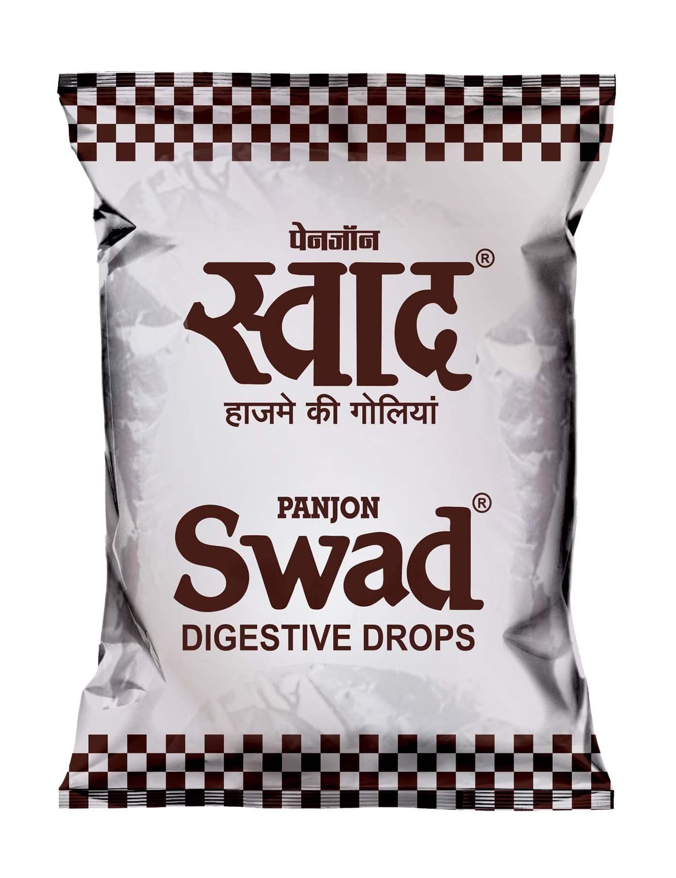 Swad Digestive Candy, 50 Toffee x 2 Packets