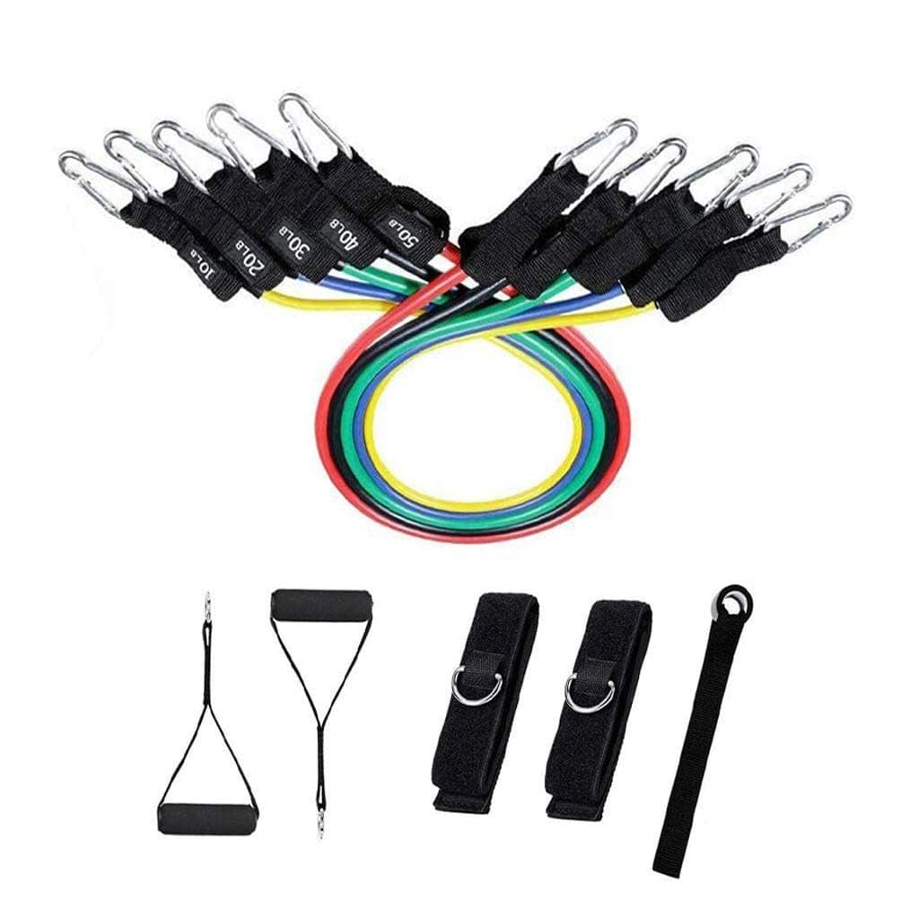 [Resistance Bands Pull Up Assist Band | Stretch Resistance Band | Mobility Band | Powerlifting Bands | Extra Durable Pull-Up Assist Bands - ST OF 6 PACK