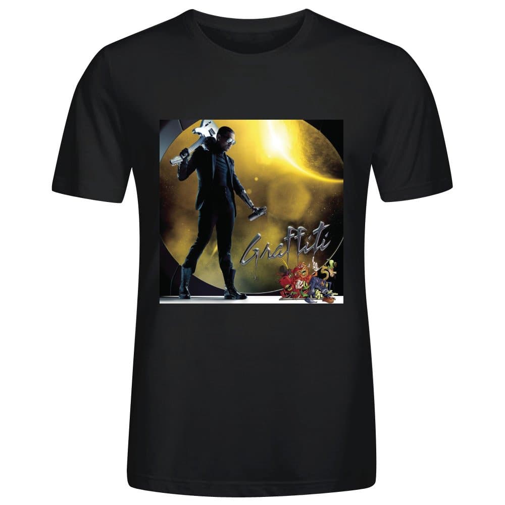 Chris Brown Graffiti Deluxe Edition Mens Tees