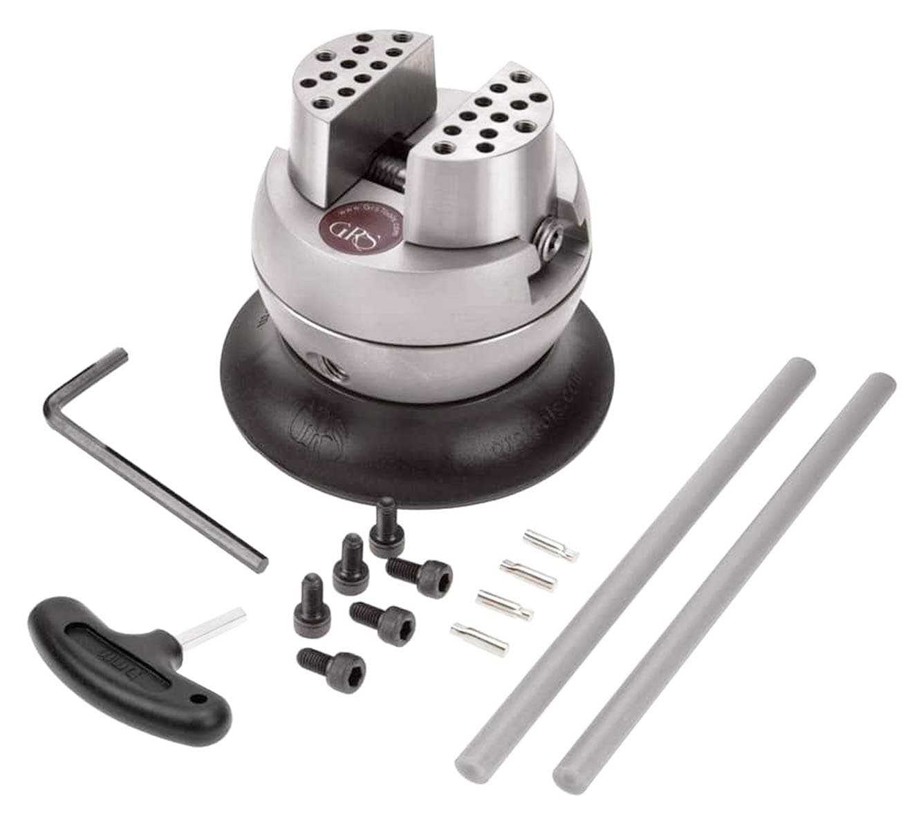 GRS MicroBlock Ball Vise Stone Setting Jewelry Making Engraving Set
