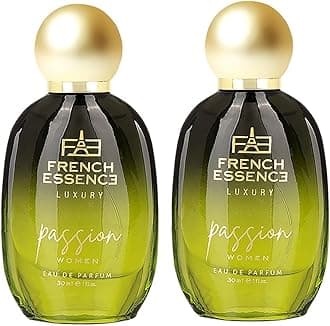 Luxury Passion Women Perfume 30ML | Long-Lasting Luxury Unisex Fragrance | Premium Eau De Parfum for a Captivating Scent | Best Perfume Gift for Her (Pack of 2)