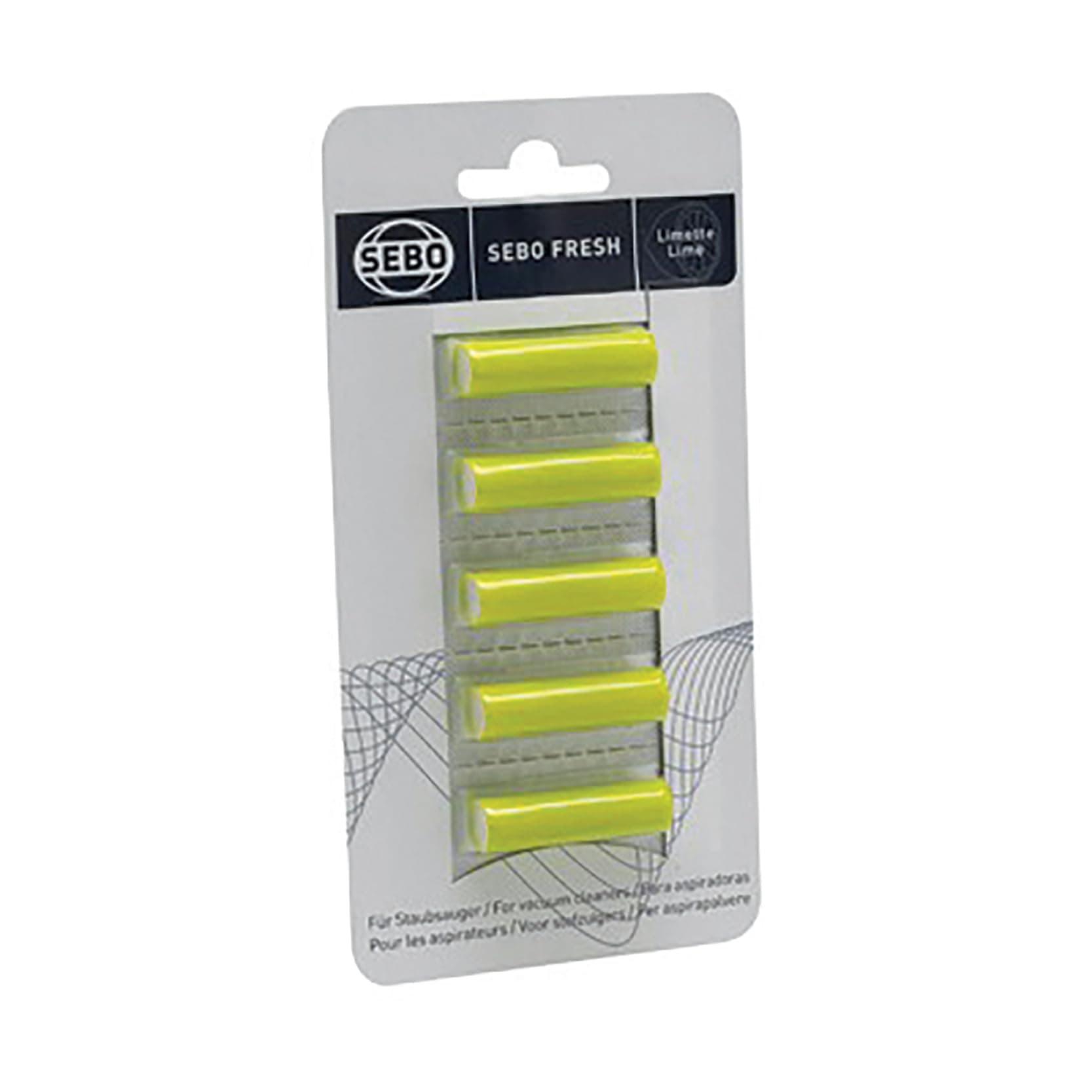 Fresh Vacuum Air Scent Tabs (Includes 5 tabs) by Sebo