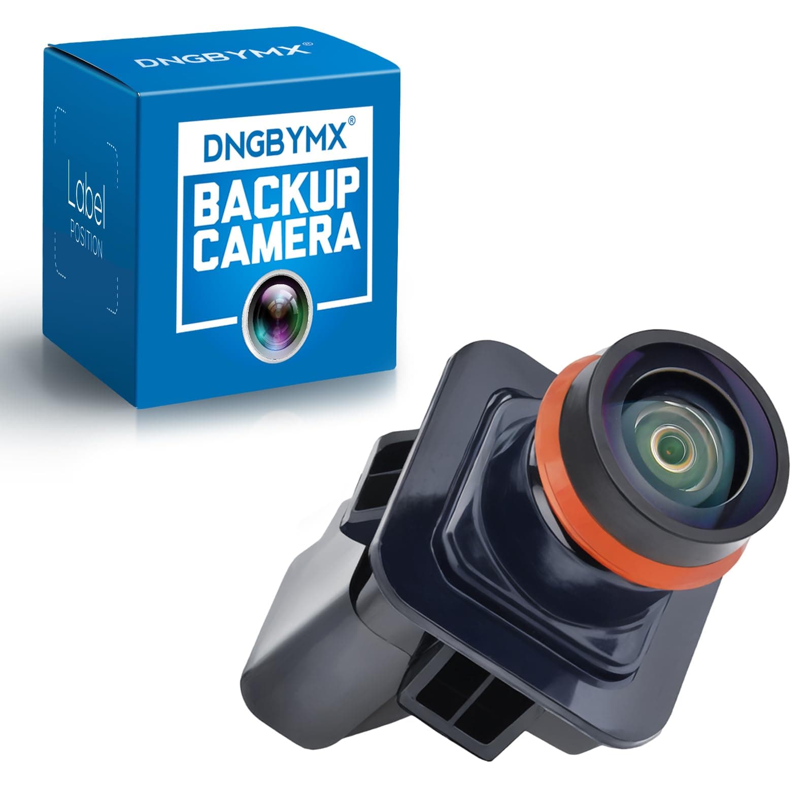 Rear View Backup Camera Compatible with Ford Taurus 2013 2014 2015 2016 2017 2018 2019 Parking Assist Camera Replace# EG1Z19G490A, DG1Z19G490A