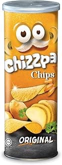 Chips Original Flavour Potato Crisps, 5.64 oz ℮ 160 g تشيزبا شيبس بطاطس مقرمشات بطاطس بطاطس بنكهة أصلية