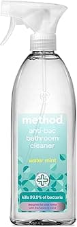 Method Antibacterial Spray, Bathroom Cleaner, Water Mint, 828 ml