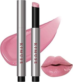 Lip Plumper, Hydrating Korean Lip Gloss, Tinted Lip Balm, Shiny, Nourishing Lip Balm, Radiant Fresh, Vegan & Cruelty Free