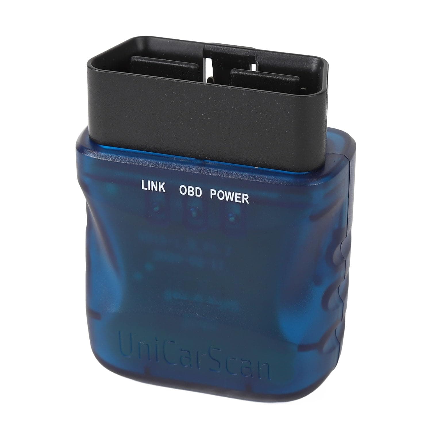 UniCarScan UCSI-2100 OBD2 Bluetooth 4.0 Scanner for BimmerCode & MotoScan, Works with iOS, Android & Windows