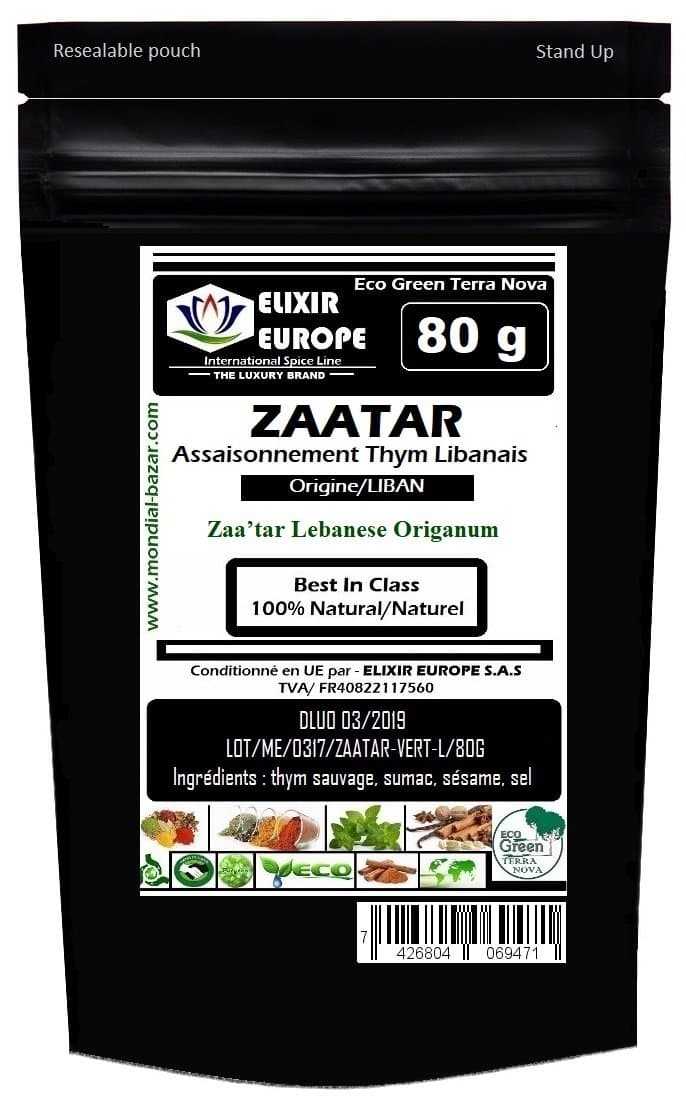 Lebanese Zaatar – 80 gr