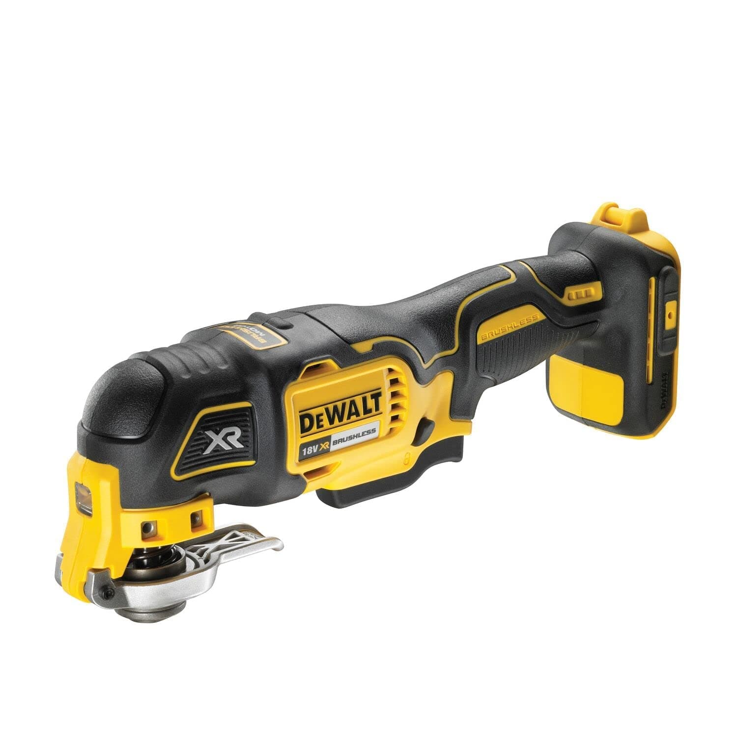 DEWALT DCS355N-XJ Oscillating Multi-Tool 18V Li-Ion Cordless Brushless Battery Powered, LARGE