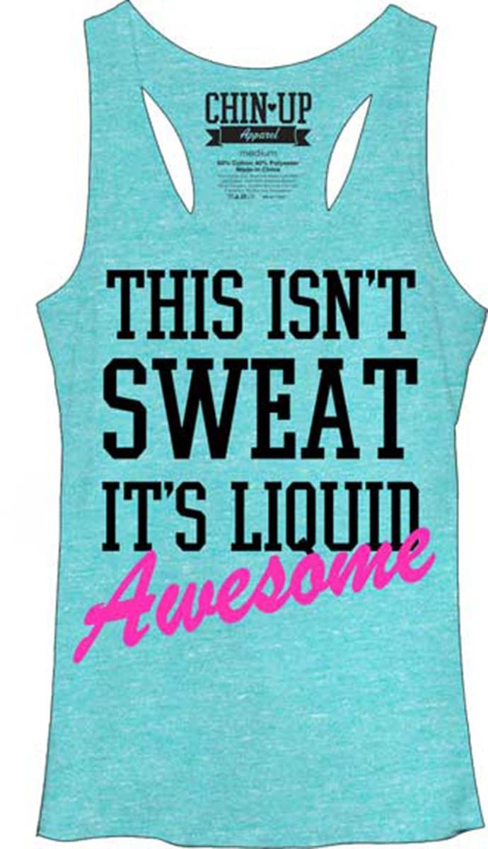 Chin UpWomen's Awesome Top