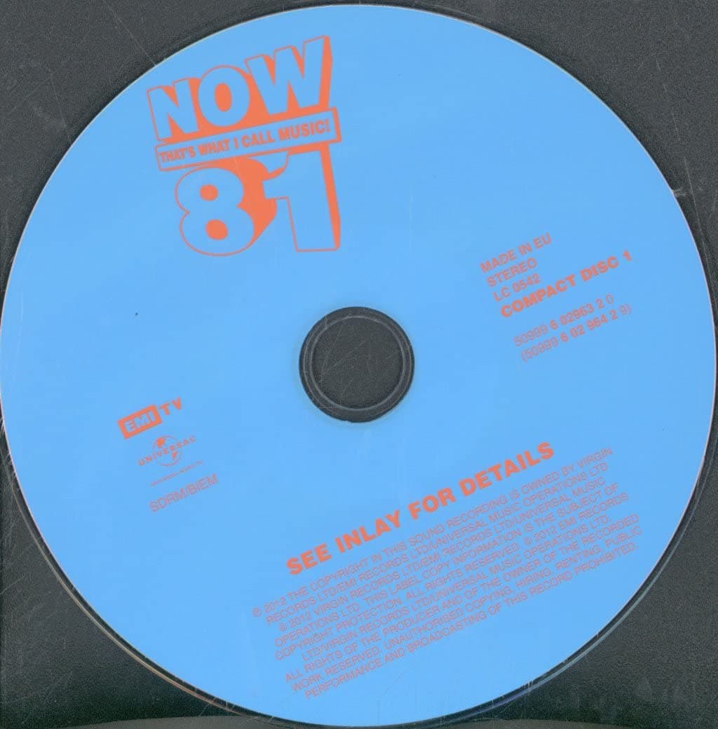 Now That's What I Call Music! 81