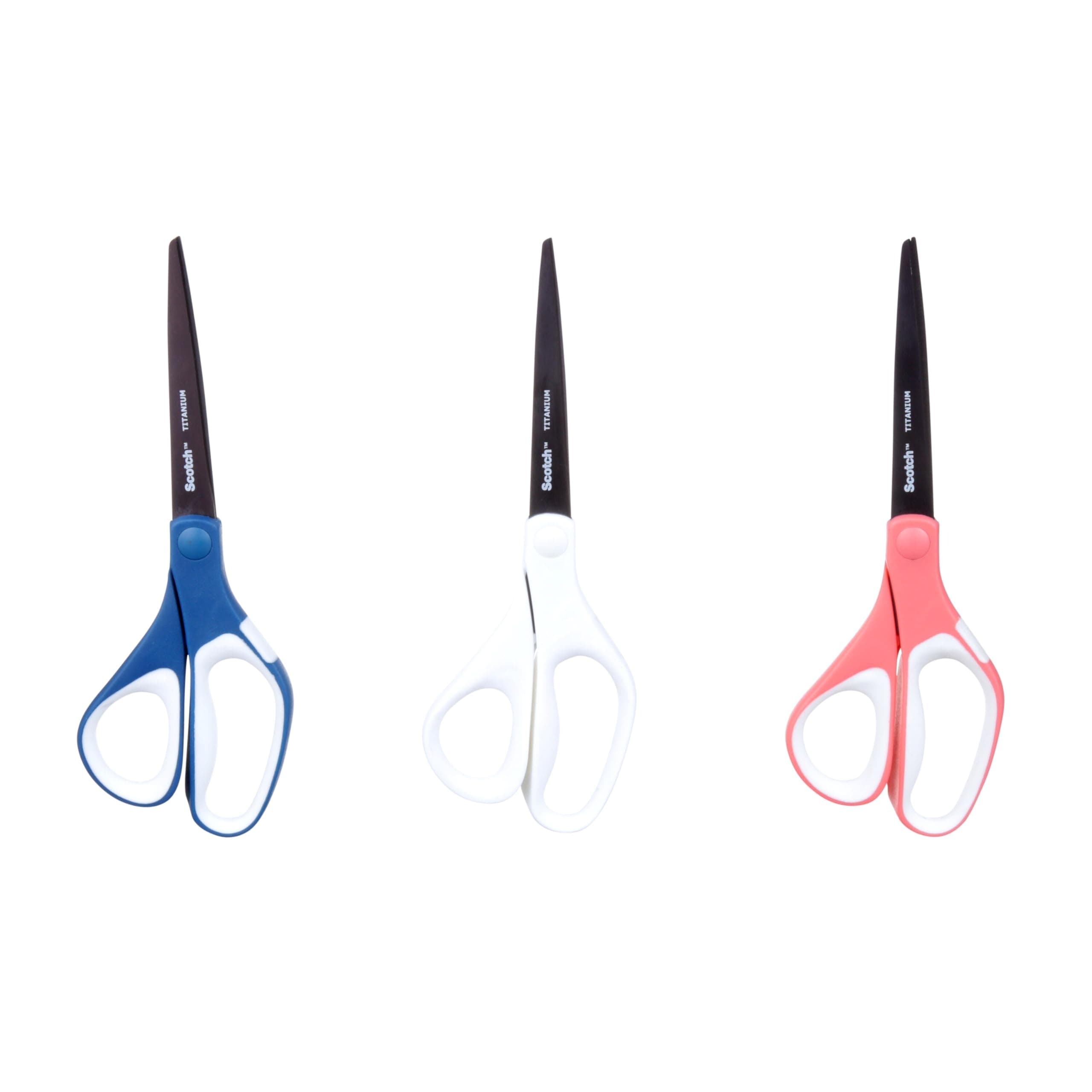 Precision 3-Pack Teal 8" Ultra Edge Scissors