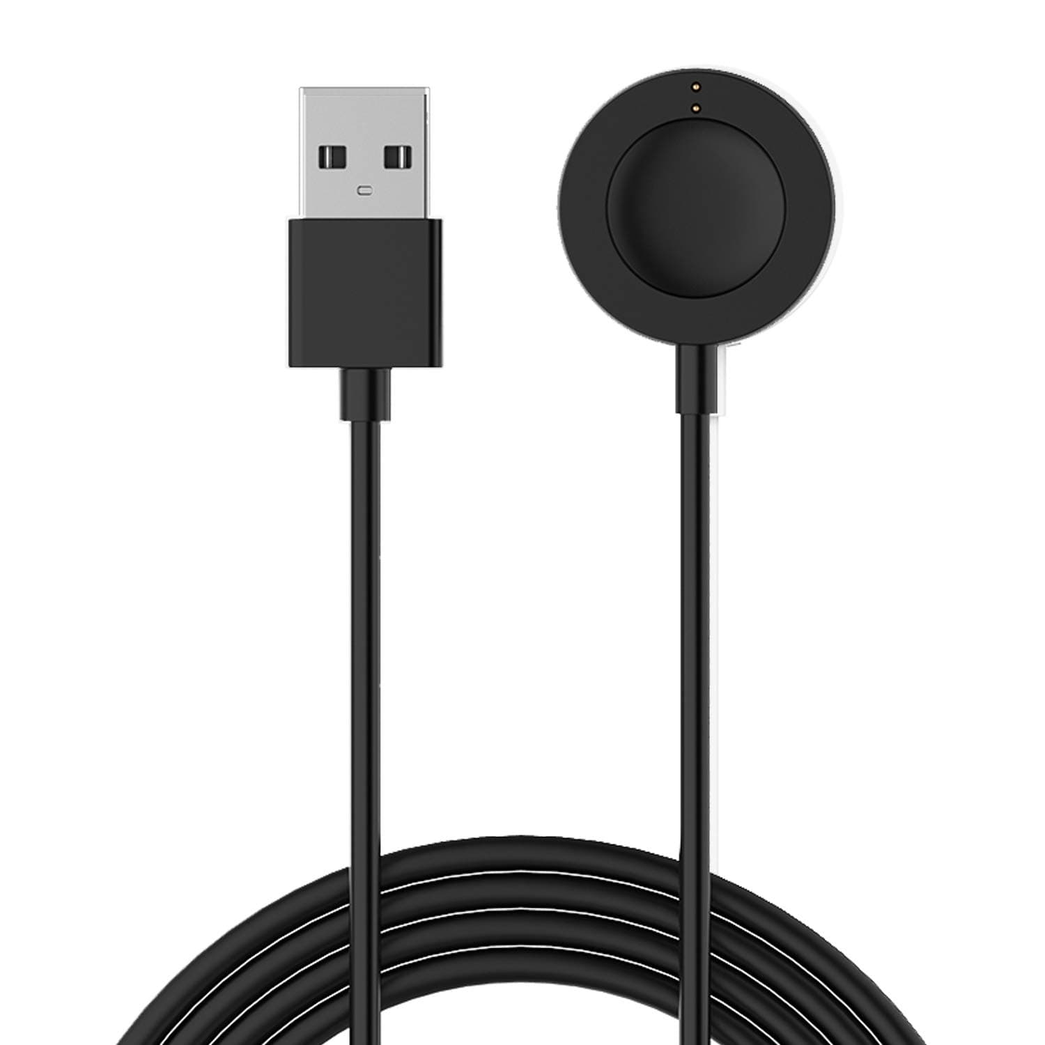 Compatible with Michael Kors Gen 4/Gen 5/Gen 6 Smart Watch Charger, 3.3ft Replacement Magnetic Charger for Michael Kors Gen 5E MKGO, Gen 5 Lexington/Bradshaw, Gen 4 Runway/Sofie/MKGO (Black)