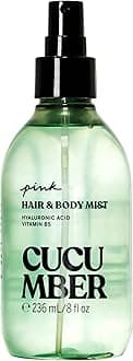 Victoria's Secret PINK Hair and Body Mist, Cucumber 8 oz