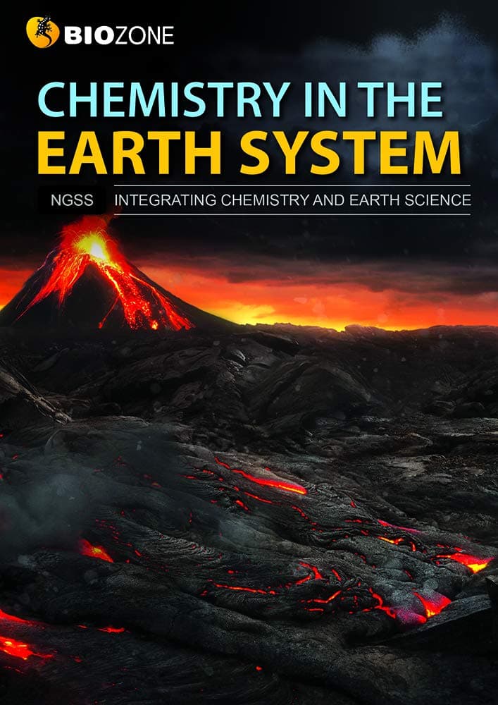 BIOZONE Chemistry in the Earth System- Student Edition