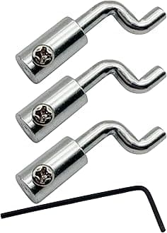 3 Pcs Z Bend Throttle Cable End Universal Cable Wire Stop for Lawn Mower Mini Bike Go Kart Motor Engine Brake Cable Adjustable Z Head