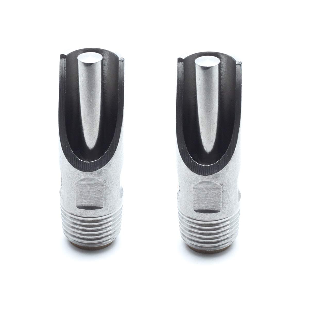 Dasunny 2 Pcs Pig Water Nozzle 1/2BSP Thread Stainless Steel Automatic Pig Nipple Drinker Waterer for Livestock