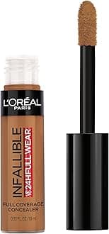 Makeup Infallible Full Wear Waterproof Matte Concealer, Full Coverage, Cocoa, 0.33 fl. oz.