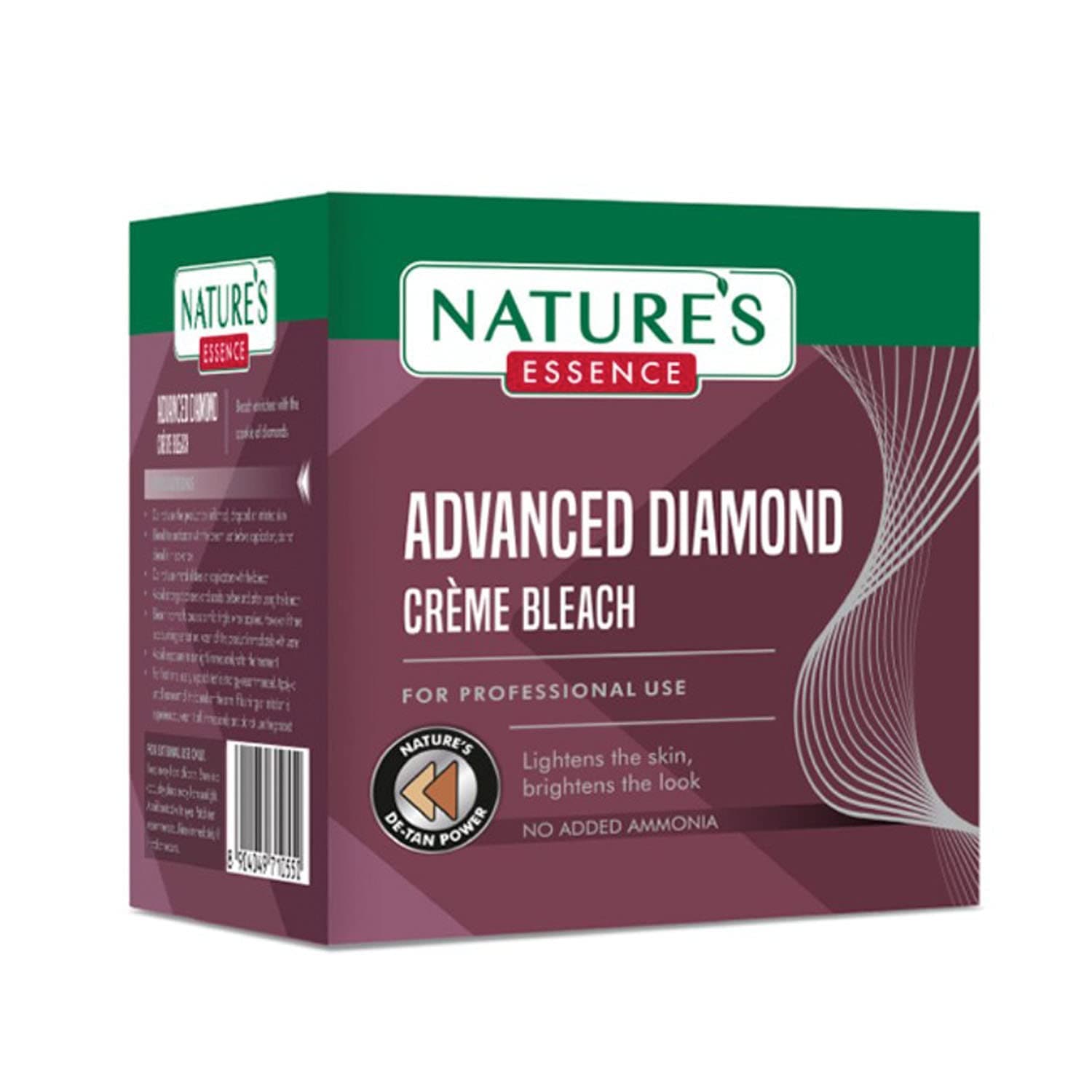 Advanced Diamond Creme Bleach 525Gm, White