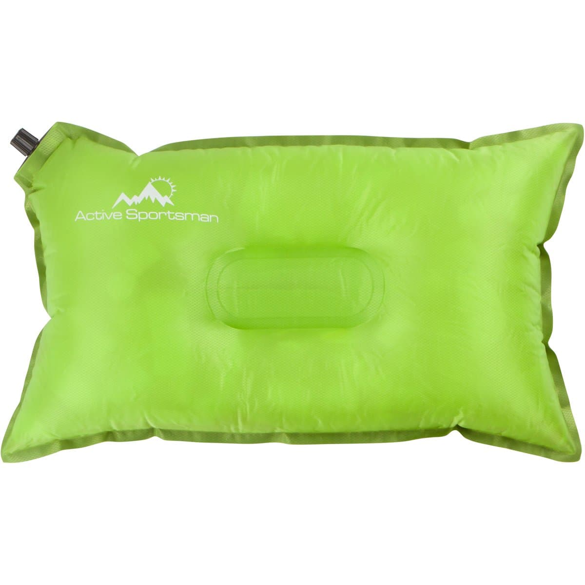 Self-Inflating Camping Pillow (Green)
