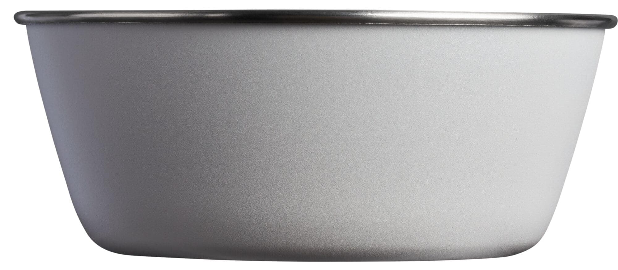 Wildfare Pro Stainless Steel Bowl | 16 oz Stackable Bowl | Packable Outdoor Dishware | Camping Essentials for Your Camp Kitchen | BPA-Free | Pale Pebble & Stone