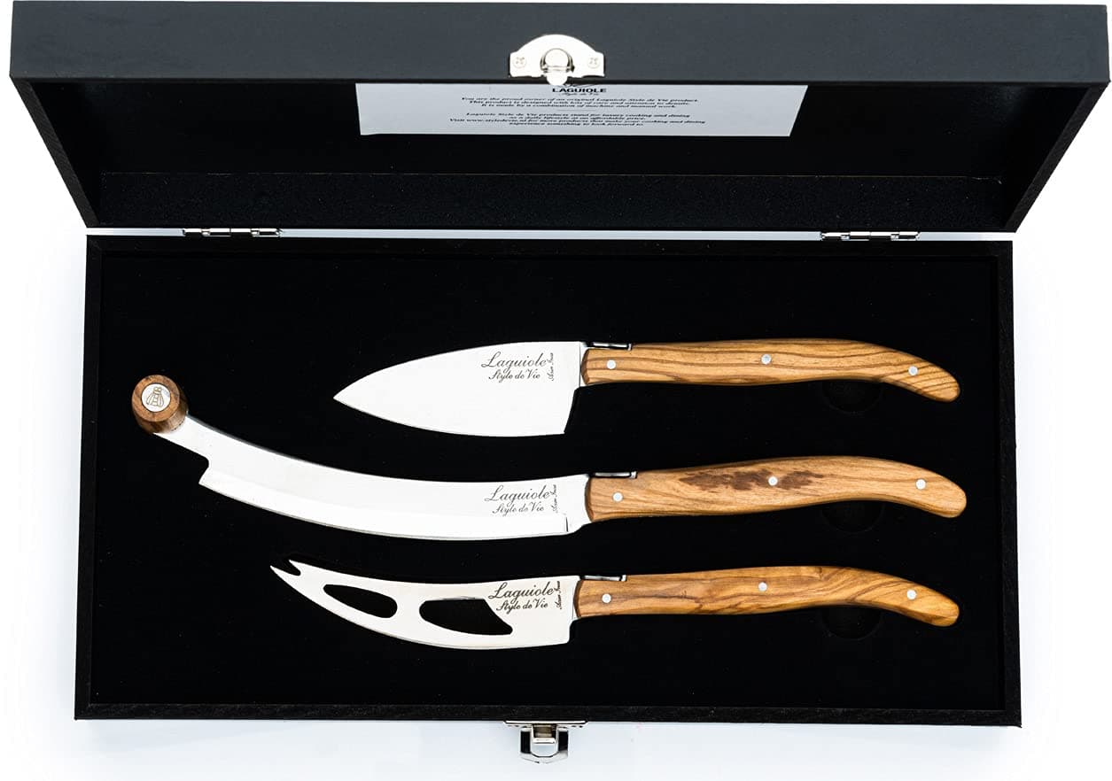 Line Deluxe Cheese Knife - 3 Piece