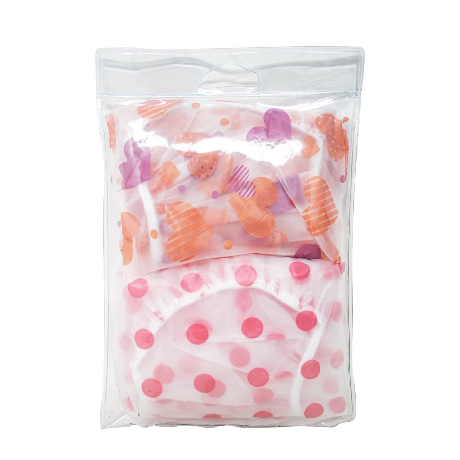 PANACHEPremium Shower Cap Pack of 2