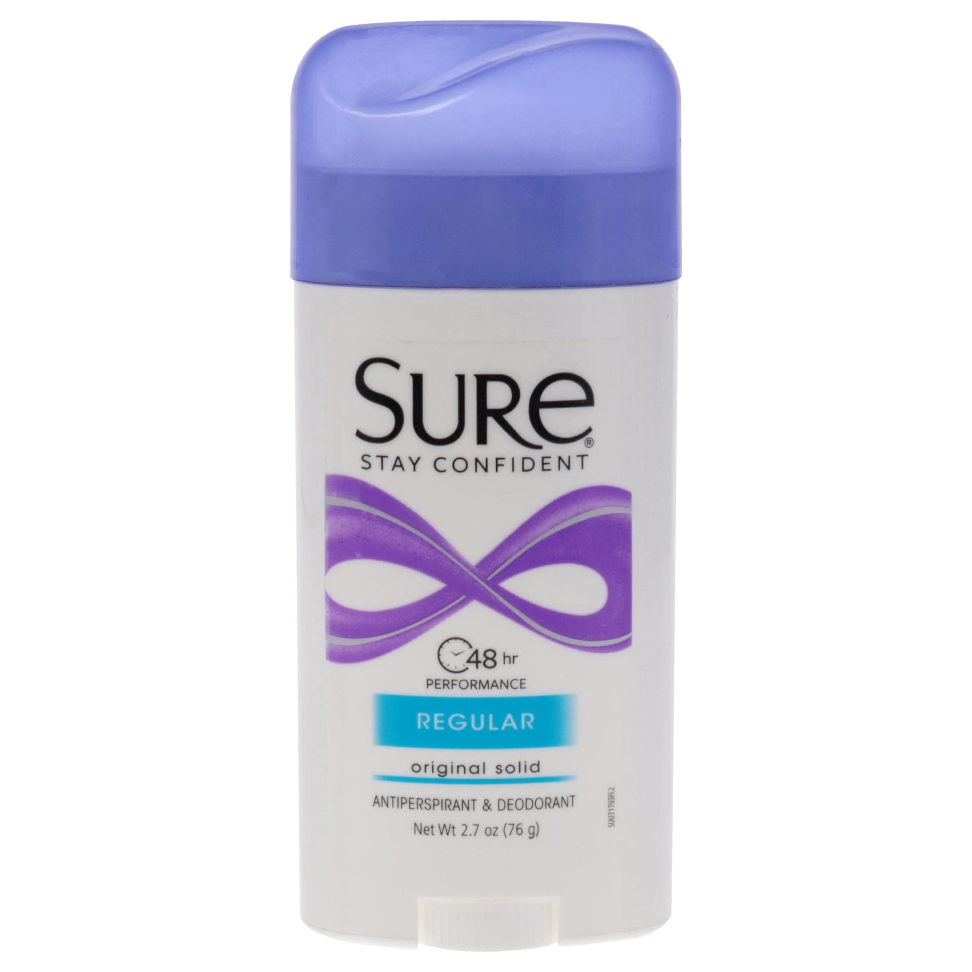 Reg Solid Size 2.7z Sure Regular Original Solid Anti-Perspirant Deodorant